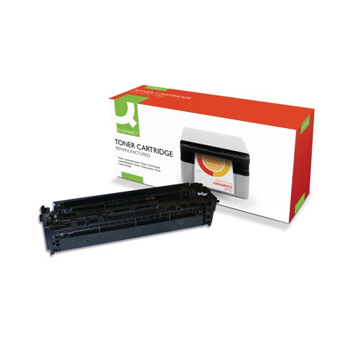 Q-Connect Compatible Solution HP 131X Black Laserjet Toner Cartridge High Capacity CF210X VOW