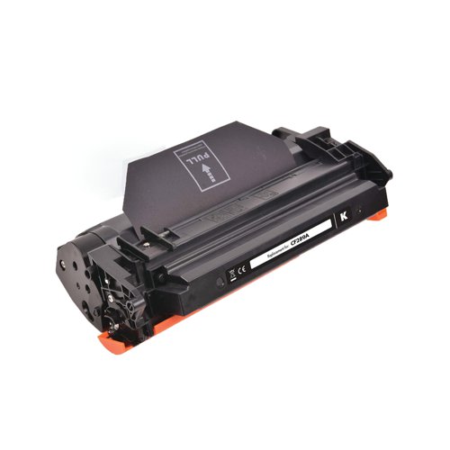 Q-Connect HP CF289A Remanufactured Toner Cartridge Black HEF28901B0222R