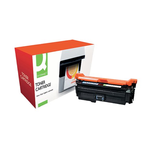 Q-Connect HP 653A Remanufactured Cyan Toner Cartridge CF321A