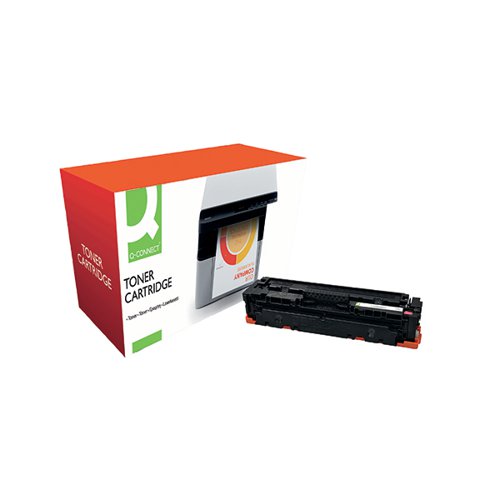 Q-Connect Compatible Solution HP CF413X M452 Laser Toner Cartridge High Yield Magenta CF413X-COMP - OBCF413X