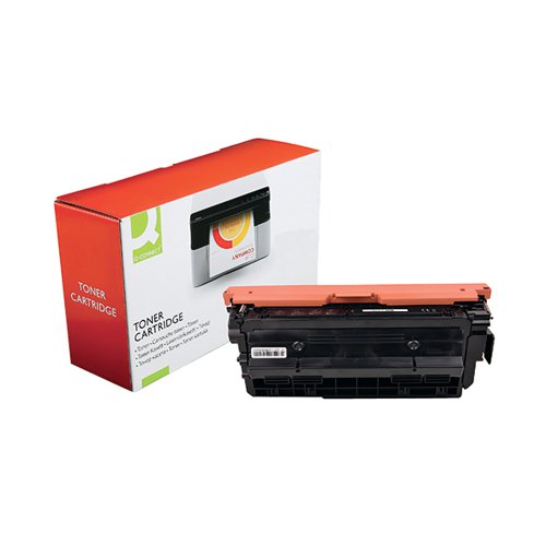 Q-Connect HP 655A Compatible Laserjet Toner Cartridge Black CF450A 655A