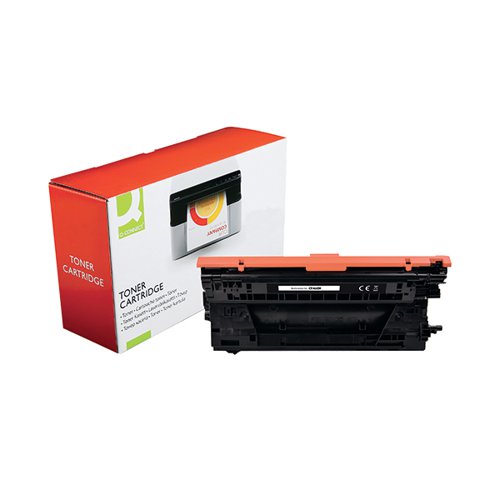 Q-Connect HP 656X Compatible Laserjet Toner Cartridge High Yield Black CF460X 656X