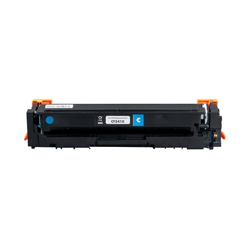 Q-Connect HP CF541X Toner Cartridge Cyan Compatible CF541X-COMP