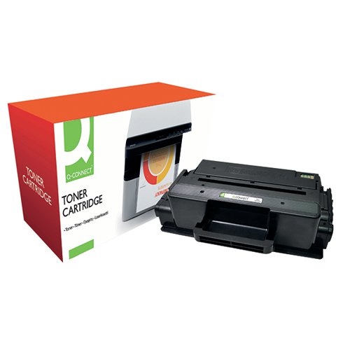 Q-Connect Compatible Solution Samsung Toner Cartridge Extra High Yield Black MLT-D203E+COMP