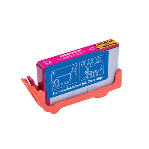 Q-Connect HP 913A PageWide Magenta Ink Cartridge F6T78AE-COMP