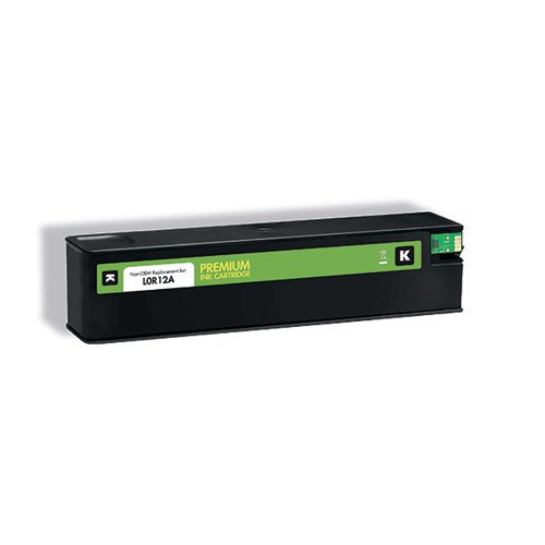 QConnect HP 981X PageWide Black High Yield Ink Cartridge L0R12A-COMP