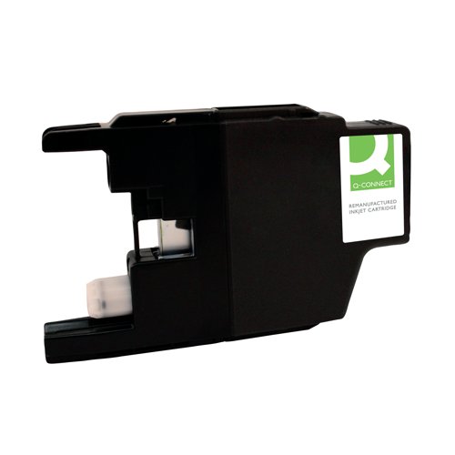 Q-Connect Brother LC1240Y Compatible Inkjet Cartridge Yellow LC1240Y-COMP Inkjet Cartridges OBLC1240Y