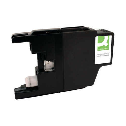 Q-Connect Brother LC225XL Cyan Ink Cartridge LC225XLC-COMP