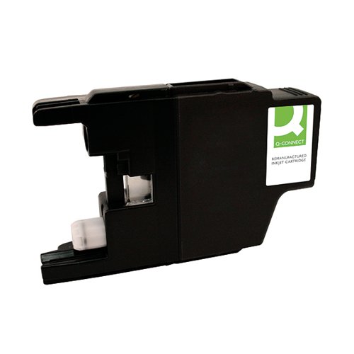 OBLC3219XLM | This compatible Q-Connect Brother High Yield Inkjet Cartridge produces smooth, reliable and top quality printouts on your Brother MFC-J5000 and 6000 series printer. It has a page yield of 1500 prints in accordance with ISO/IEC 24711.