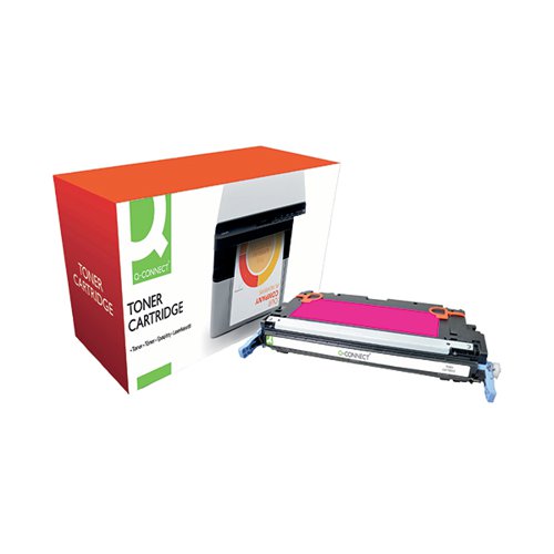 Q-Connect HP 503A Remanufactured Magenta Laserjet Toner Cartridge Q7583A