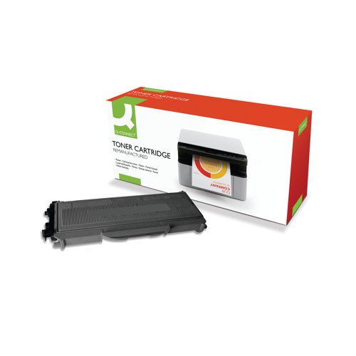 Q-Connect Brother TN-2120 Compatible Toner Cartridge High Yield Black TN2120-COMP VOW