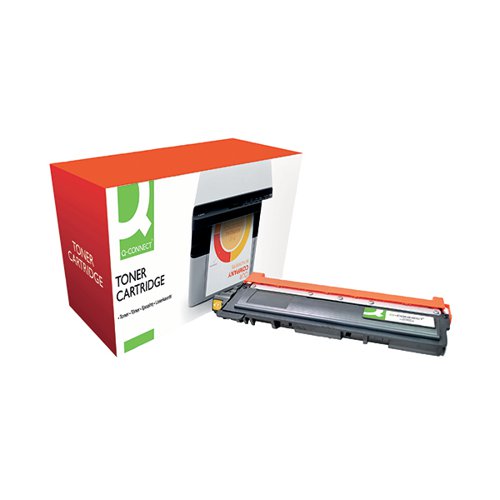 Q-Connect Compatible Solution Brother Yellow Toner Cartridge TN230Y