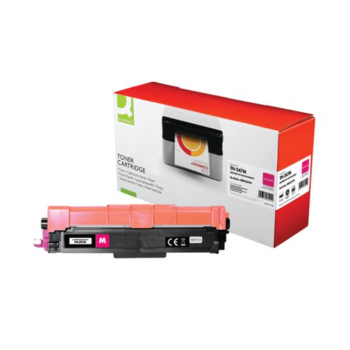 Q-Connect Brother TN-247 Toner Cartridge Magenta TN-247M-COMP