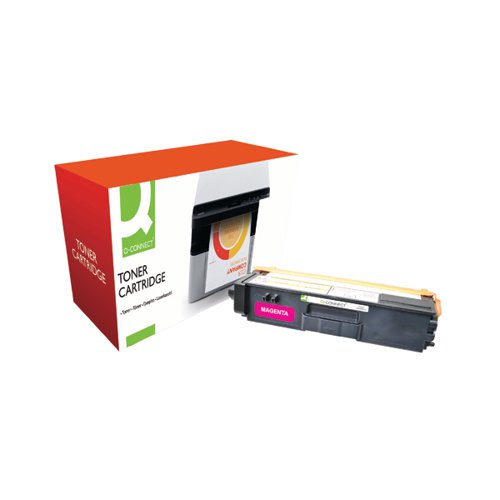 Q-Connect Brother Remanufactured Magenta Toner Cartridge High Capacity TN325M
