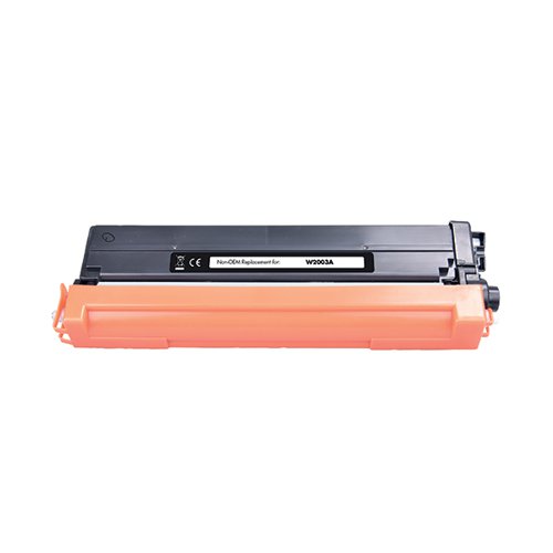OBW2003A | This Q-Connect HP compatible magenta laser toner cartridge offers economical high quality printing. Each Q-Connect toner cartridge is subject to stringent manufacturing standards, designed to meet the quality and yield of original cartridges.