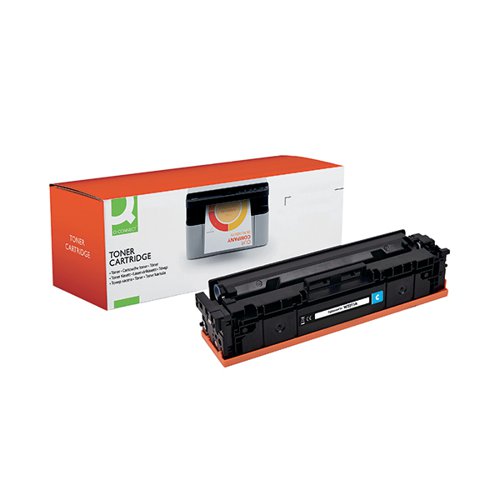 Q-Connect HP 207A Compatible Laserjet Toner Cartridge Cyan W2211A 207A
