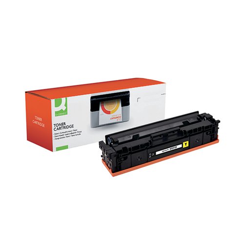 Q-Connect HP 207X Compatible Laserjet Toner Cartridge High Yield Yellow W2212X 207X