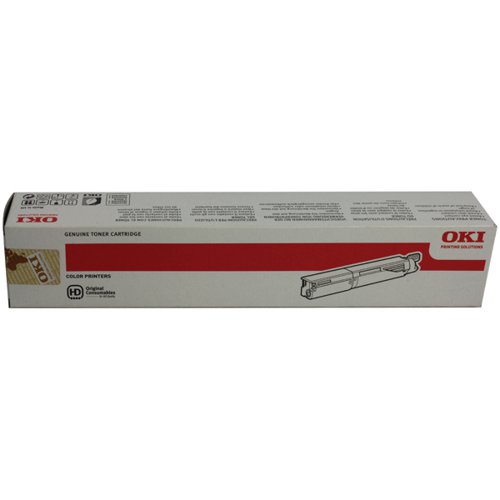 Oki Cyan Toner Cartridge High Capacity 43459331