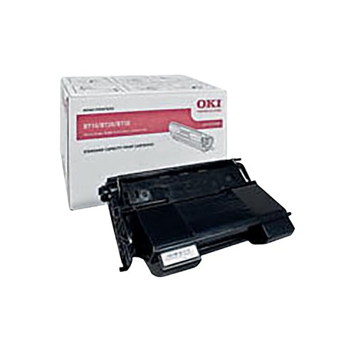 Oki Black Toner Cartridge (15,000 Page Capacity) 01279001
