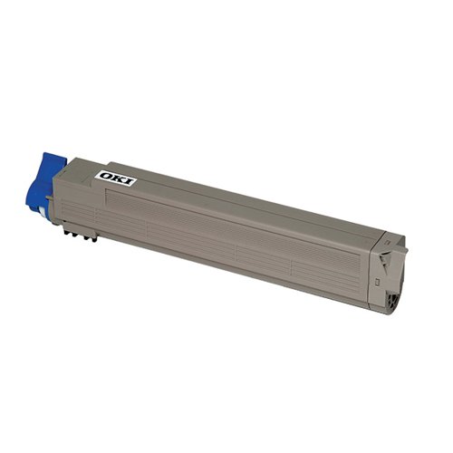 Oki Cyan Toner Cartridge (22000 Page Capacity) 43837131