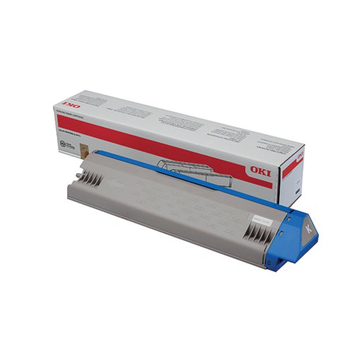 Oki Black Toner Cartridge Standard Yield (24000 page capacity) 45536416
