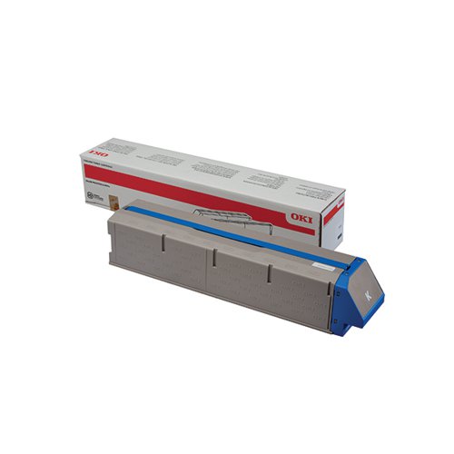 Oki Black Toner Cartridge High Capacity (Capacity: 38000 pages) 45536508