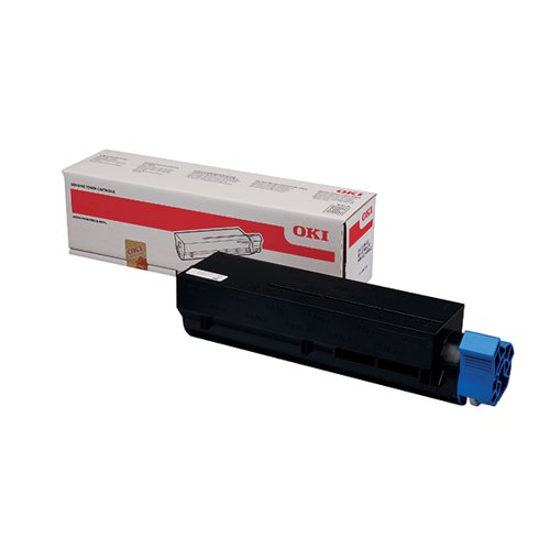 Oki Black Toner Cartridge High Capacity (Capacity: 7000 pages) 45807106
