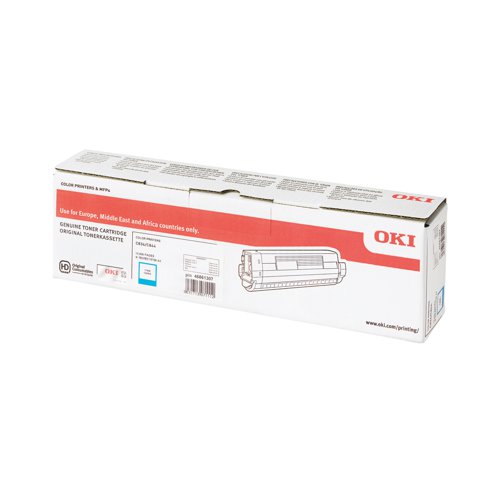 Oki C834/844 HY Laser Cartridge Cyan 46861307