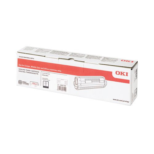 Oki C834/844 HY Laser Cartridge Black 46861308 Toner OK07112