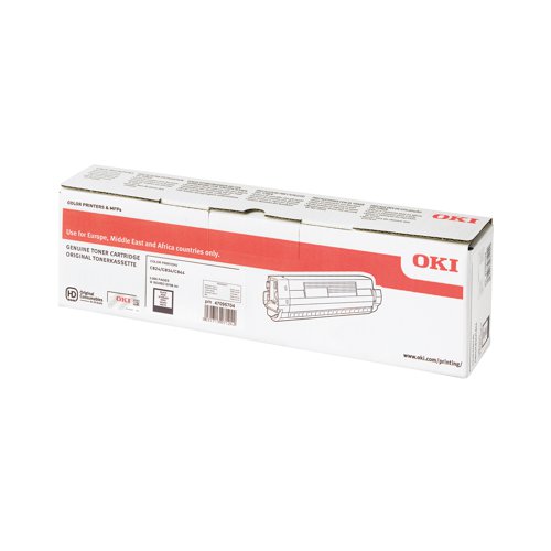 Oki C824/834/844 SY Laser Cartridge Black 47095704