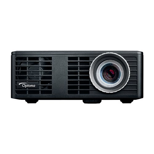 The tiny ML750E projector contains everything you need to project videos and presentations, with or without a PC. It projects in crisp 1280x800 resolution, with a bright LED lamp that lasts up to 20,000 hours without diminishing brightness. Play videos and display Office documents from a microSD card, USB flash drive or the internal memory. Or plug in your PC or MHL-compatible mobile device using the HDMI input. At just 105x106x39mm, it fits in the palm of the hand.