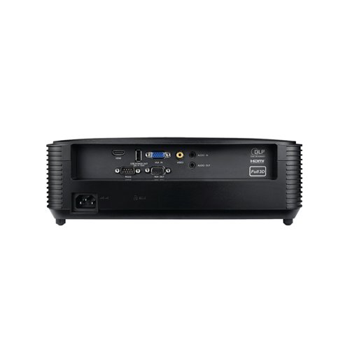 Optoma DX322 Bright DLP XGA Projector E9PX7D601EZ3 OP66488 Buy online at Office 5Star or contact us Tel 01594 810081 for assistance