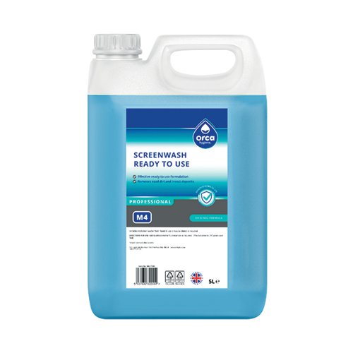 Screenwash Ready To Use 5 Litre (Pack of 4) M4 C500