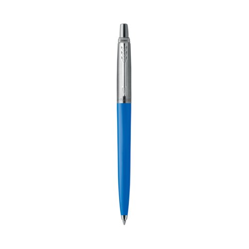 Parker Jotter Original Ballpoint Pen Medium Blue Barrel Blue Ink 2076052 Ballpoint & Rollerball Pens PA76052