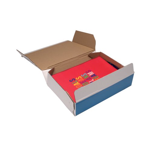 GoSecure Post Box Size B 318x224x80mm (Pack of 20) PB02281 Packing Cartons PB02281