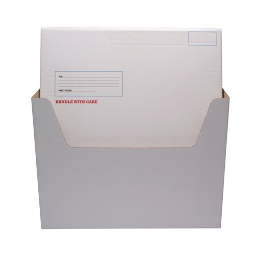 PB02284 GoSecure Post Box Size A 160x160x160mm (Pack of 20) PB02284
