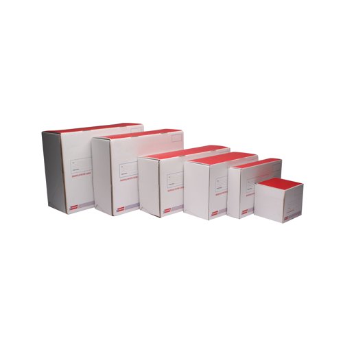 GoSecure Post Box Size A 160x160x160mm (Pack of 20) PB02284 PB02284 Buy online at Office 5Star or contact us Tel 01594 810081 for assistance