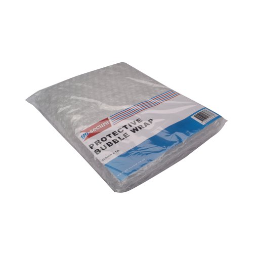 PB02290 GoSecure Bubble Wrap Sheets 600mmx1m Clear (Pack of 6) PB02290