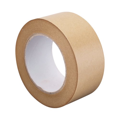 GoSecure Kraft Paper Tape 50mmx50m (Pack of 6) RY10724