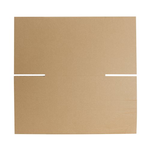 PB07574 | Suitable for shipping, packaging, transportation and storage, these heavyweight, sturdy, double wall cartons are delivered flat for easy storage until required. Easy construction. Each carton measures 610 x 457 x 457mm. This pack contain 15 brown cartons.