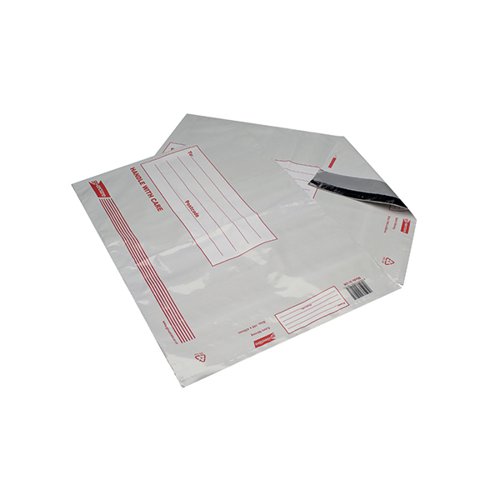 Go Secure Extra Strong Polythene Envelopes 345x430mm (Pack of 25) PB08220