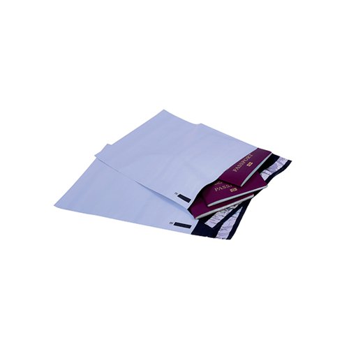 GoSecure Envelope Extra Strong Polythene 165x240mm Opaque (Pack of 100) PB12222