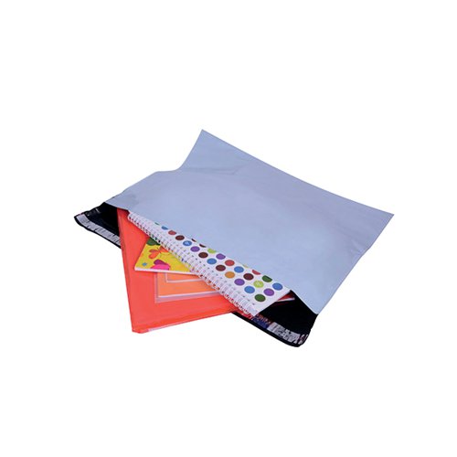 GoSecure Envelope Extra Strong Polythene 440x320mm Opaque (Pack of 100) PB26262