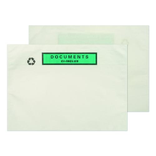 GoSecure A5 Paper Document Enclosed Envelope (Pack of 1000) PAPDE42