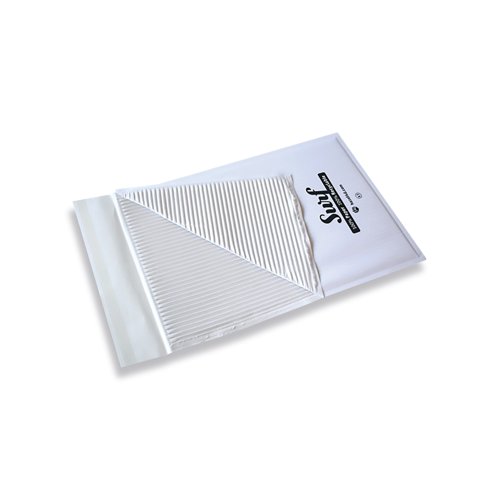 GoSecure Size D1 Surf Paper Mailer 180mmx265mm White (Pack of 200) SURFD1 Padded Bags PB80012