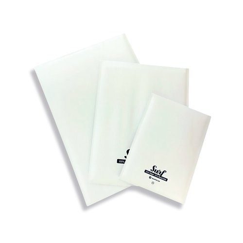 GoSecure Size D1 Surf Paper Mailer 180mmx265mm White (Pack of 200) SURFD1 - PB80012