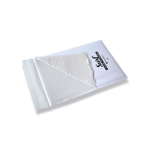 PB80015 GoSecure Size G4 Surf Paper Mailer 240mmx330mm White (Pack of 100) SURFG4