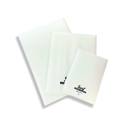 GoSecure Size G4 Surf Paper Mailer 240mmx330mm White (Pack of 100) SURFG4 - PB80015