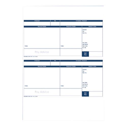 Custom Forms Pegasus Capital/Opera Payslips (Pack of 500) CL95