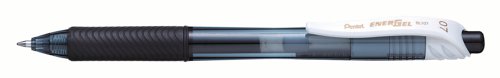 Pentel EnerGel X Retractable Liquid Gel Pens Assorted Display (Pack of 24) BL107/2D